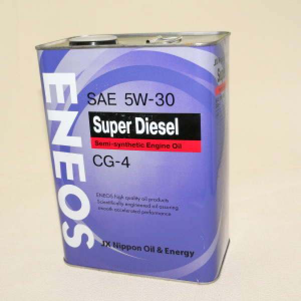 картинка ENEOS CG-4  TURBO   5W-30    4л от интернет-магазина "АВТОИМПЕРИЯ", 8809478944500