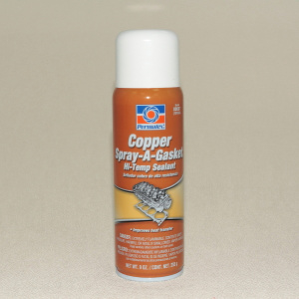 картинка Аэрозольный высокотемпературный клей для прокладок с медью 255гр. от интернет-магазина "АВТОИМПЕРИЯ", 