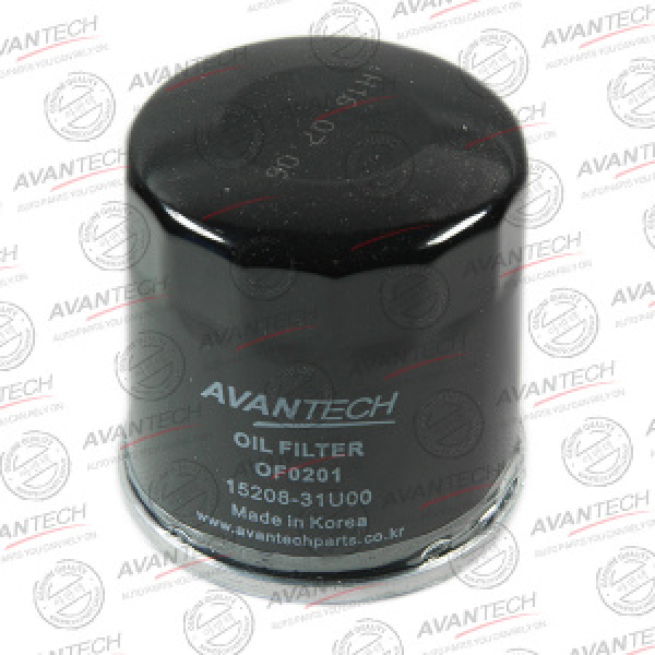 картинка Фильтр масляный C-224 (OF0201) AVANTECH от интернет-магазина "АВТОИМПЕРИЯ", 4610012080905