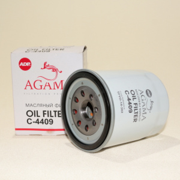 картинка Фильтр масляный C-409 /TFY0-14-302/ AGAMA от интернет-магазина "АВТОИМПЕРИЯ", 8997879202319