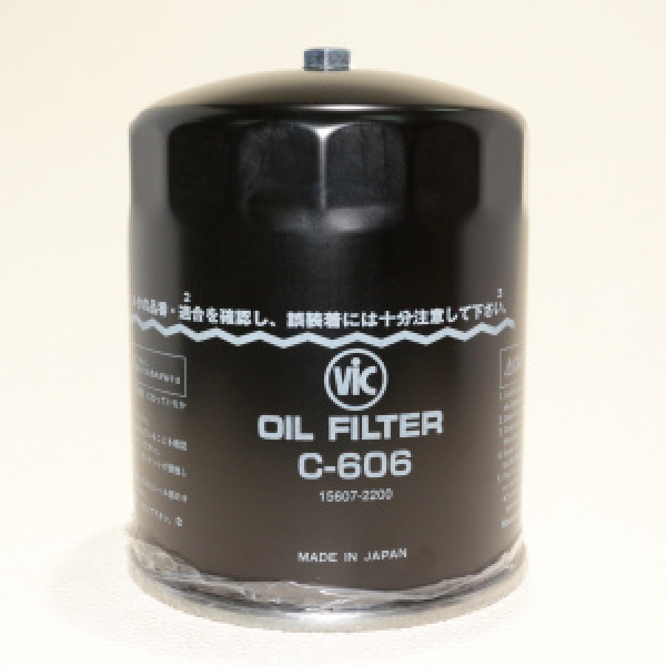 картинка Фильтр масляный  VIC  C-606  /15607-2200/   от интернет-магазина "АВТОИМПЕРИЯ", 4971295160600